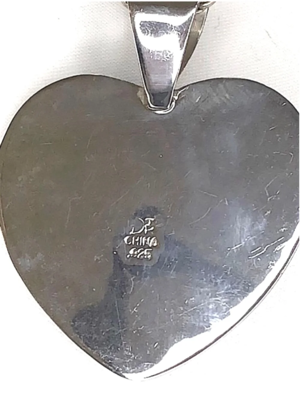 JAY KING Turquoise Lapis Mosaic Inlay Heart Pendant On Turquoise Lapis Necklace